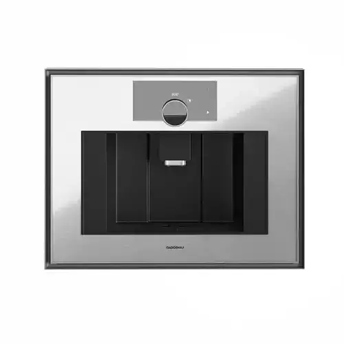 Expressive Coffee Machine 60 x 45 cm by Gaggenau