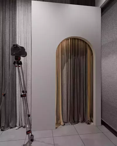 Photostudio 3D model