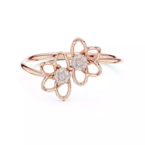 Round Diamond Halo Engagement Wedding Ring 3DM STL Video