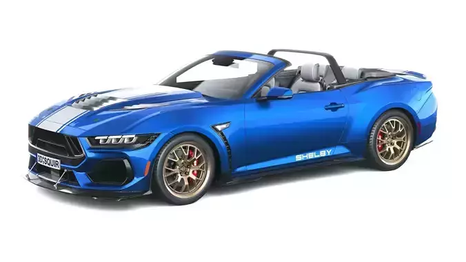 Shelby S650 Super Snake Convertible 2026