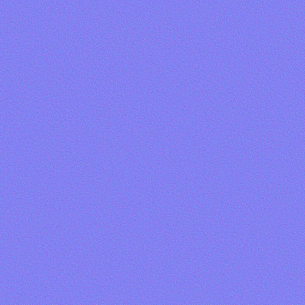 boys overall 3d clothing rigged model Low-poly 3D model_27