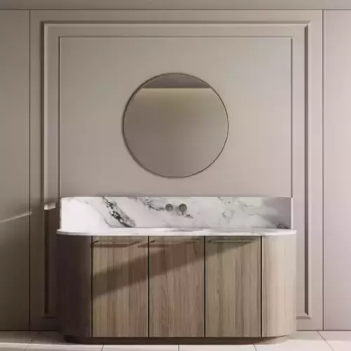 Bathroom furniture by Fauset Bathroom 167 