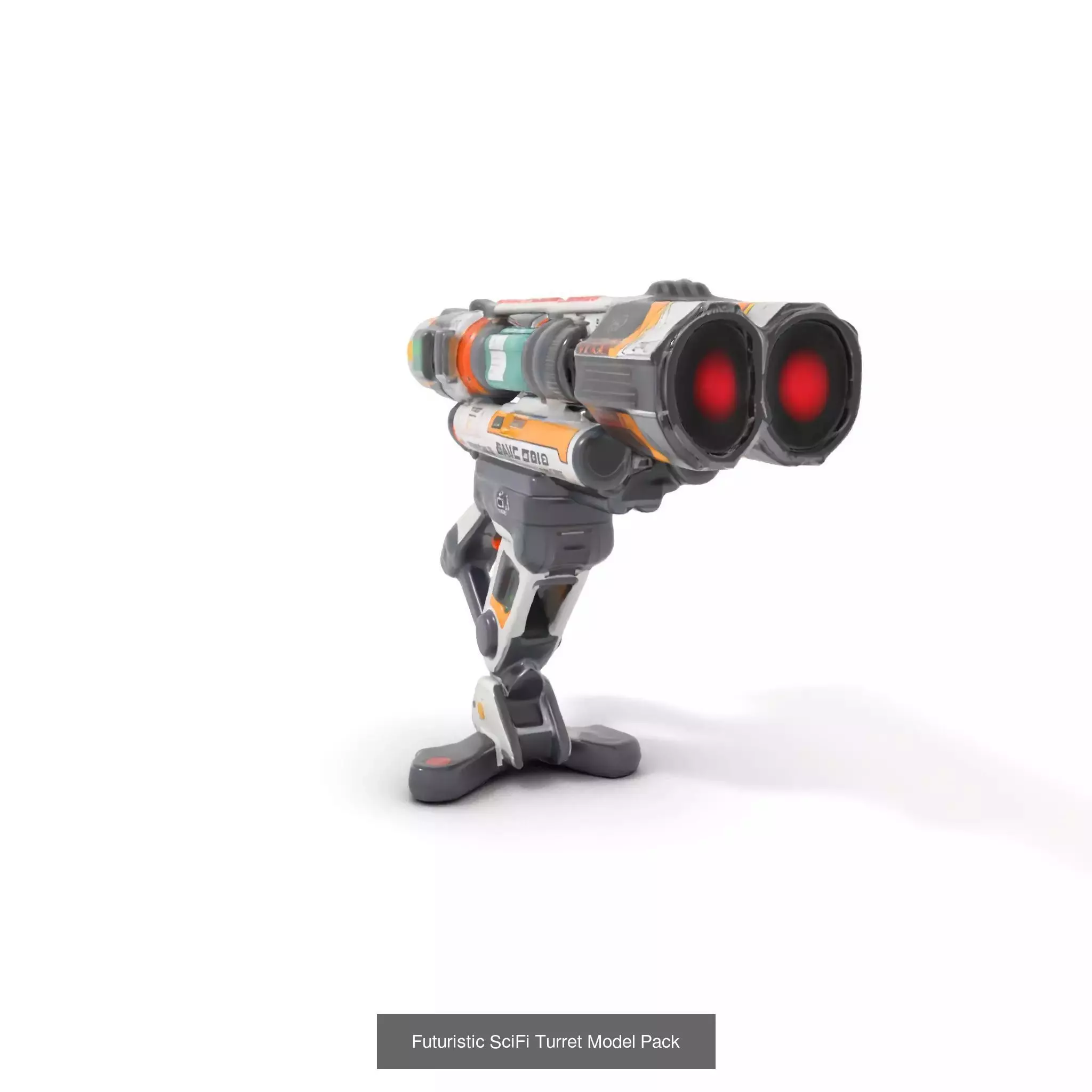 SciFi Starship Arsenal Models Pack 3D Model Collection_19