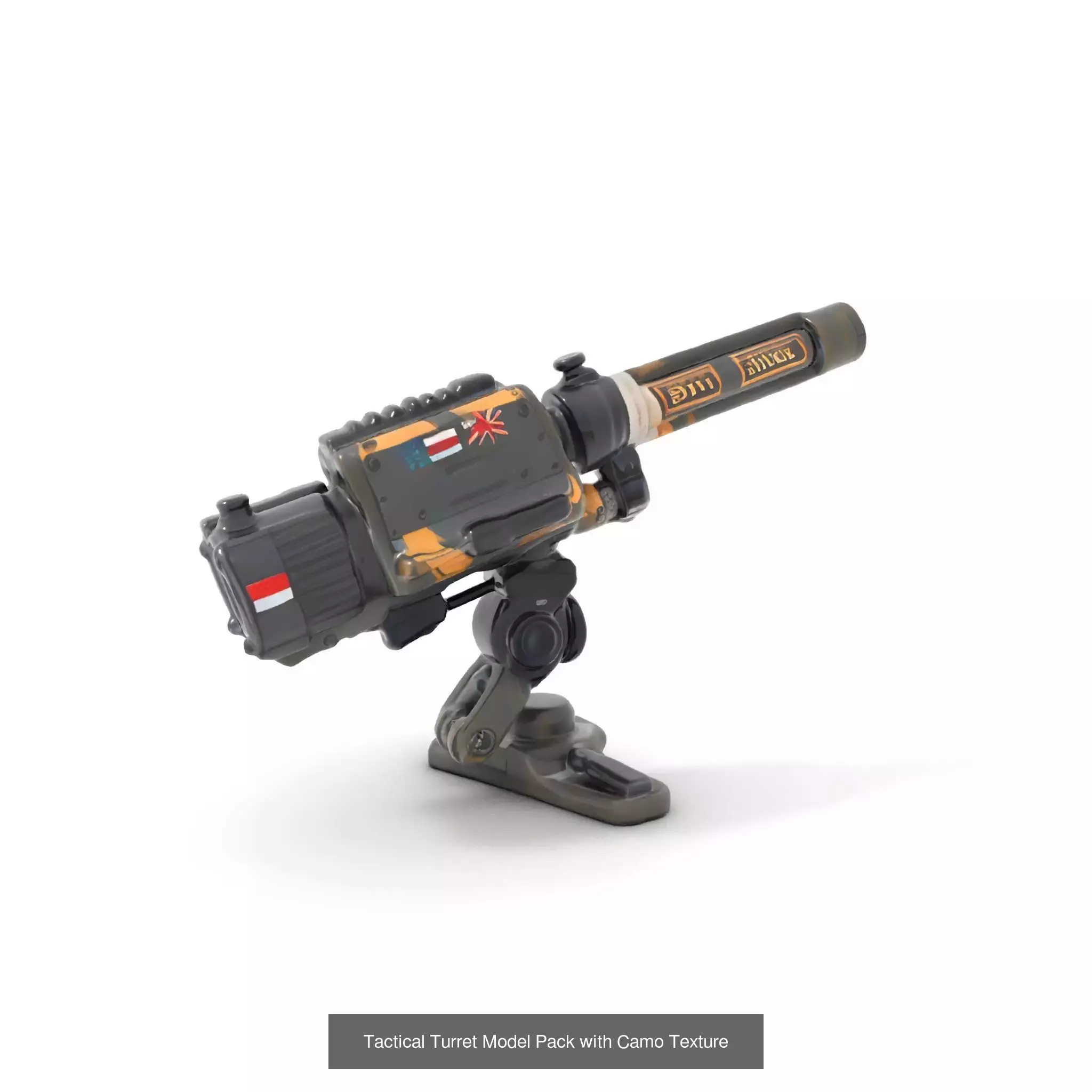 SciFi Starship Arsenal Models Pack 3D Model Collection_16