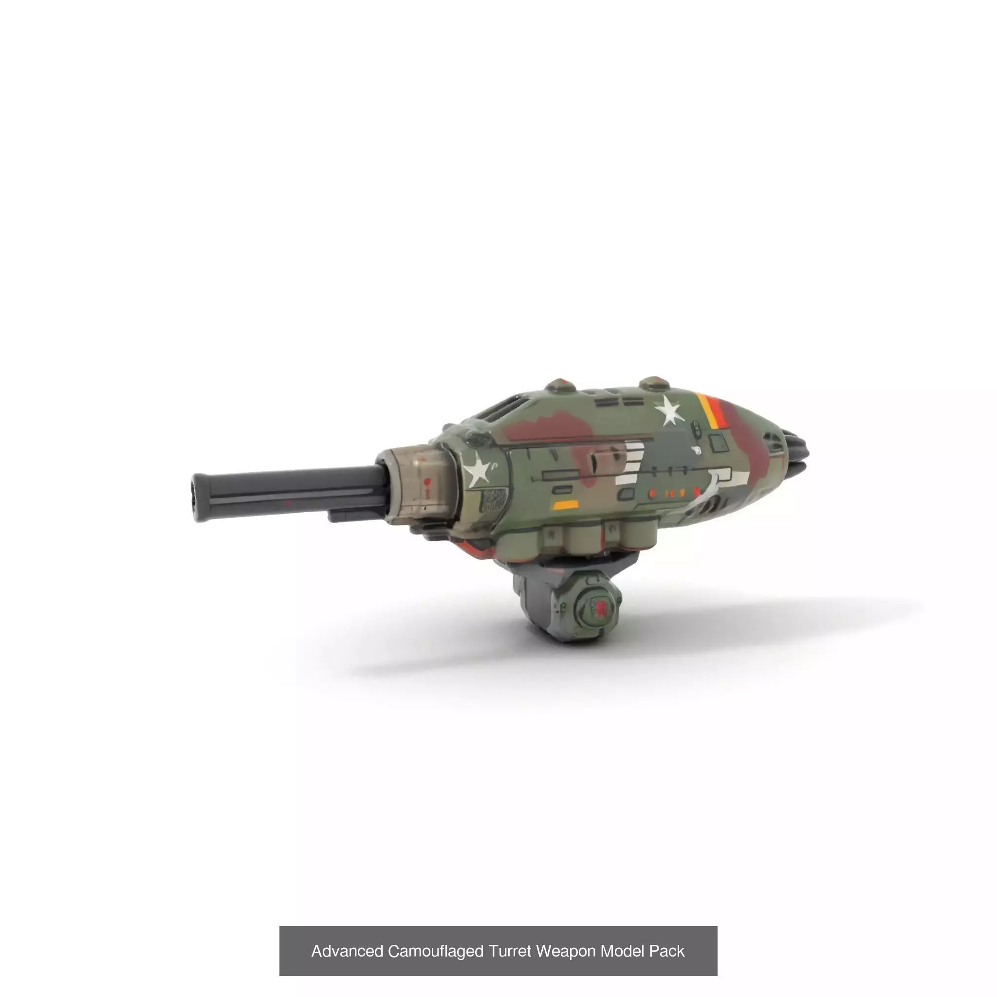 SciFi Starship Arsenal Models Pack 3D Model Collection_21