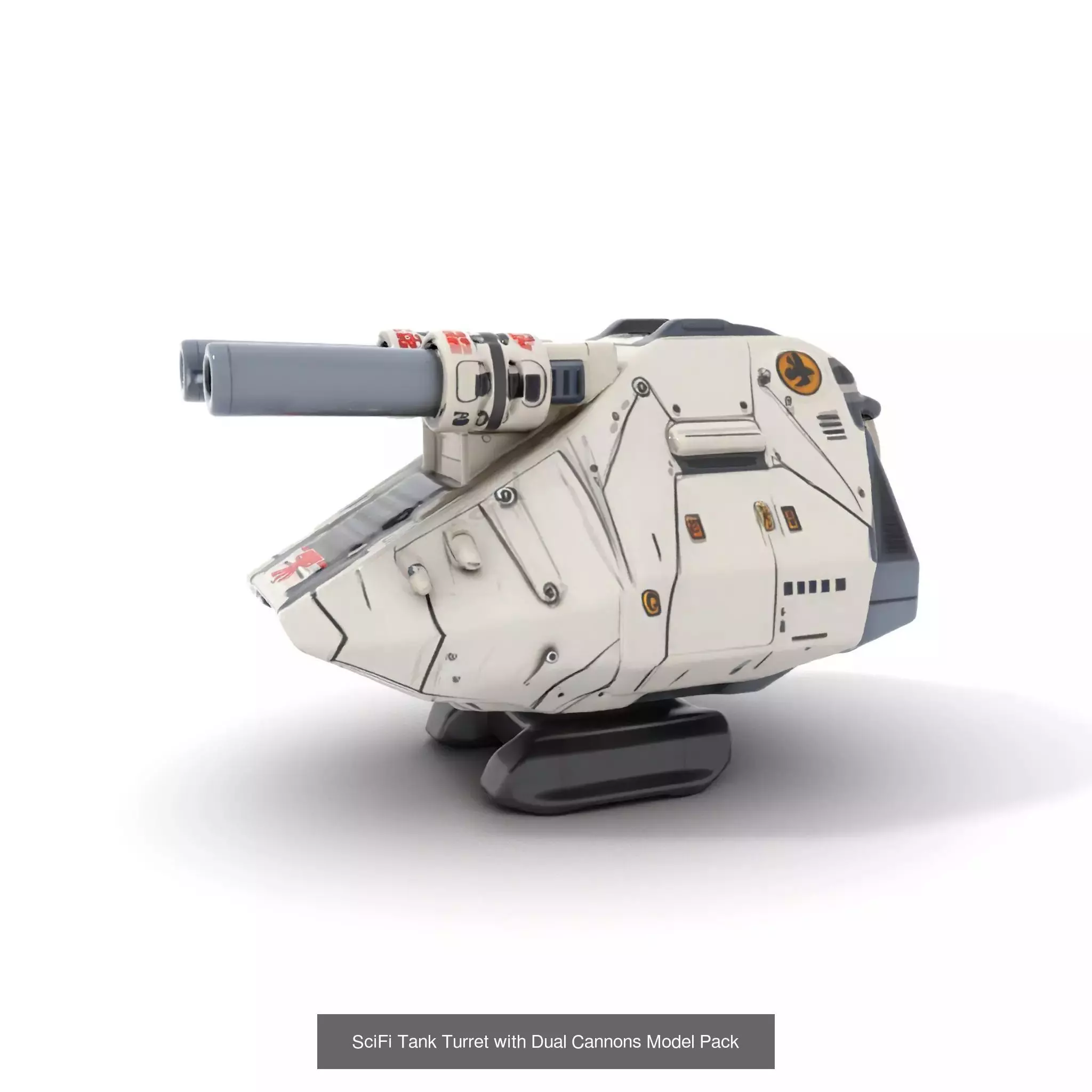 SciFi Starship Arsenal Models Pack 3D Model Collection_15