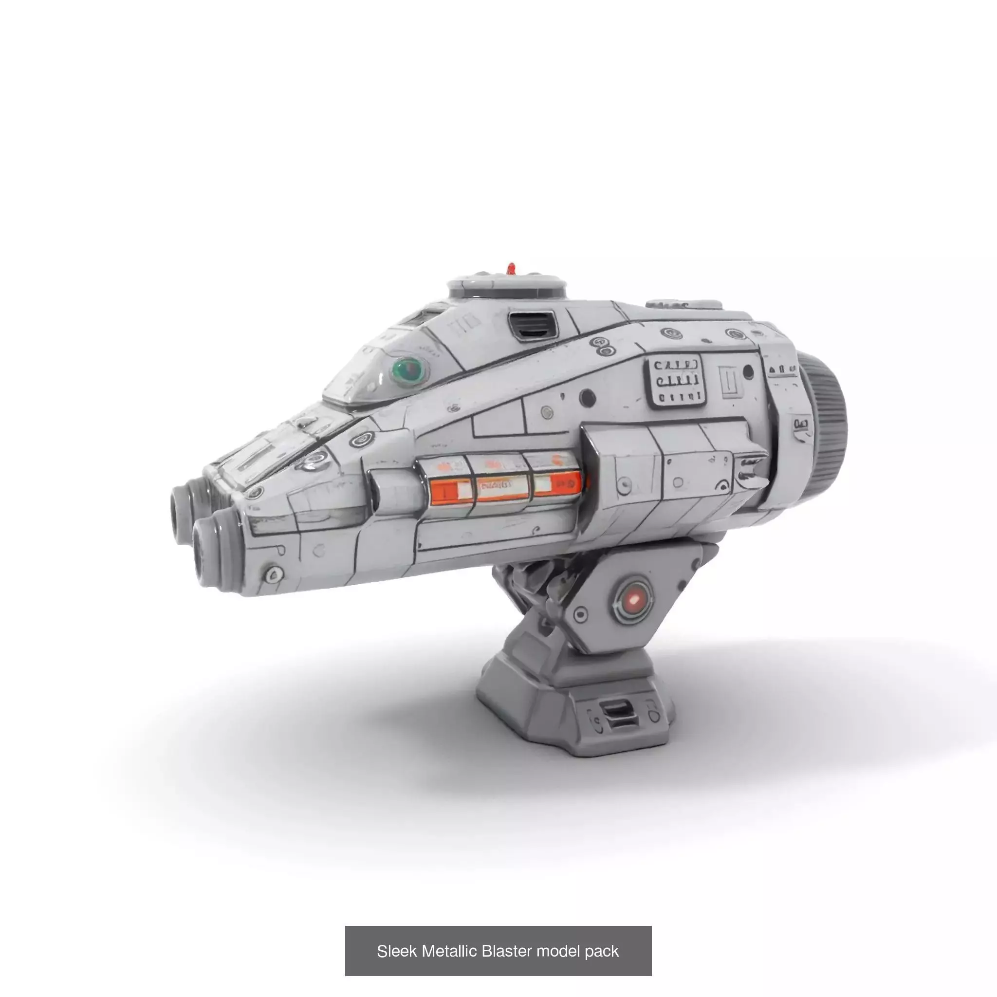 Futuristic Armament 3D Model Collection _54