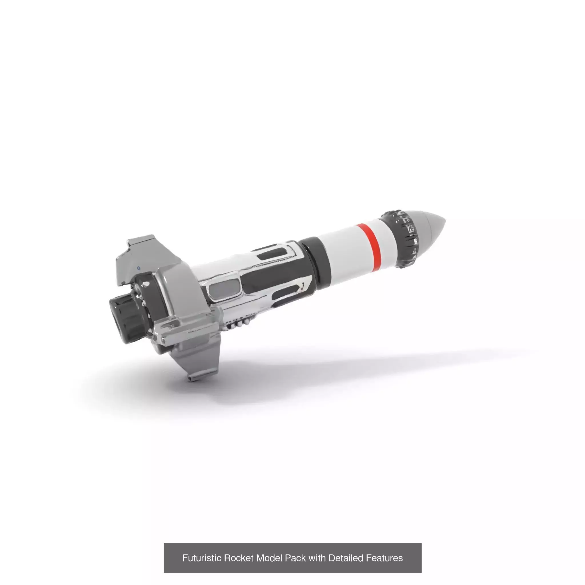 Futuristic Armament 3D Model Collection _51