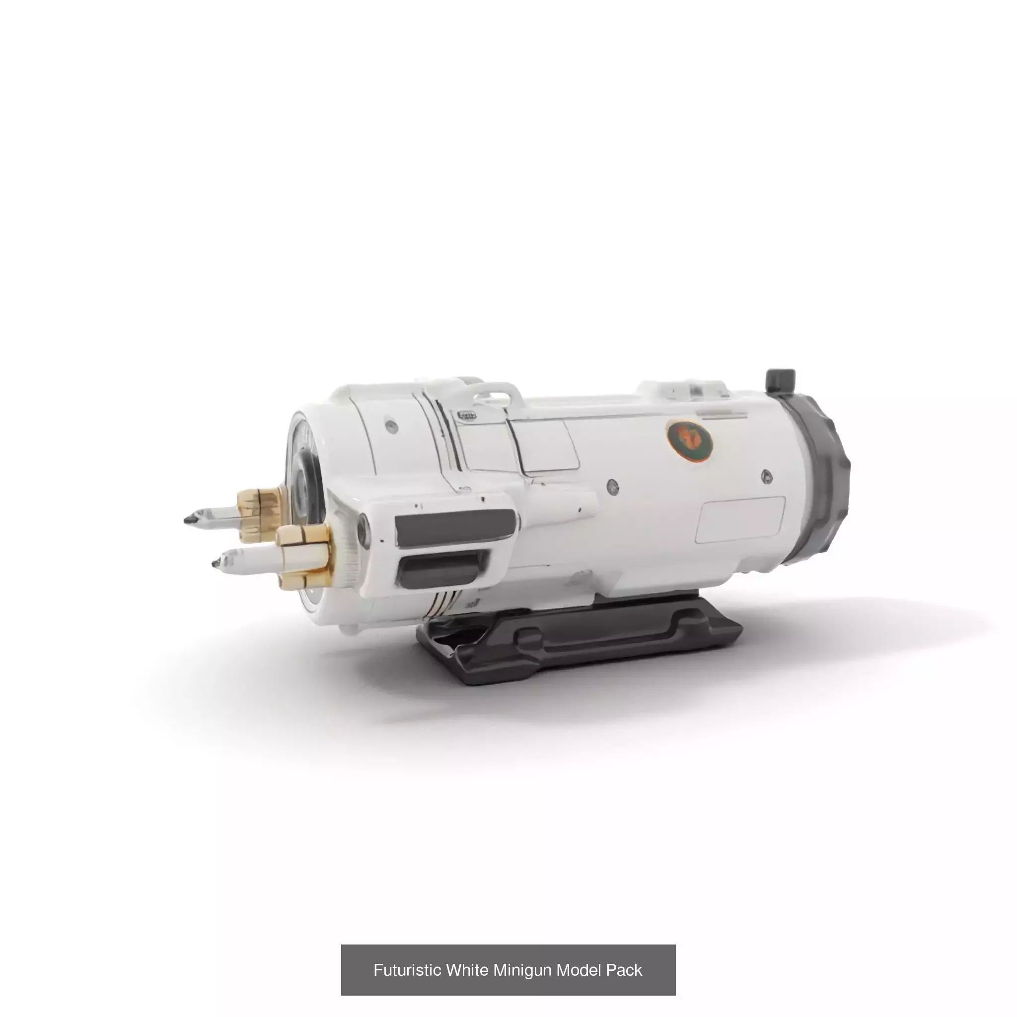 Futuristic Armament 3D Model Collection _49