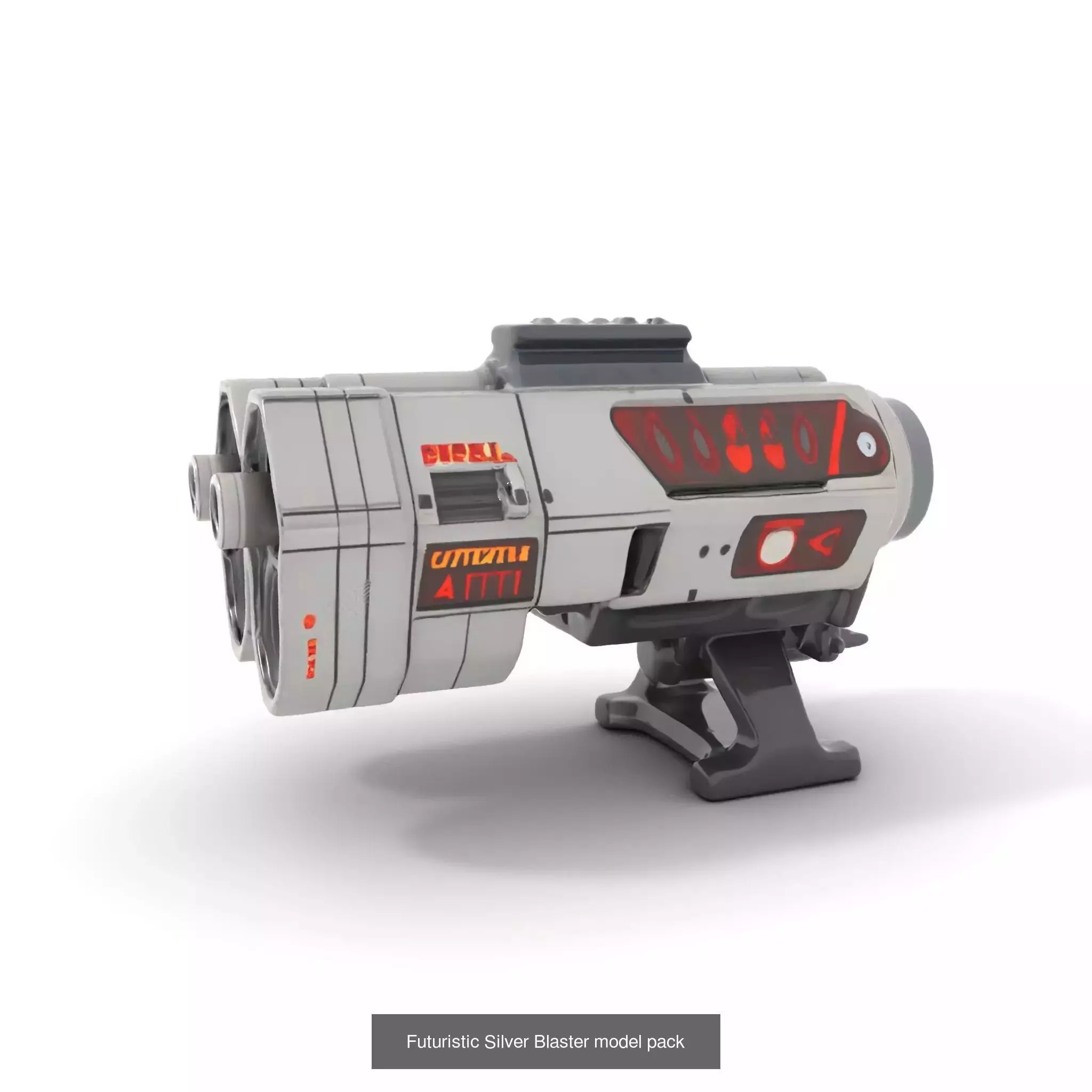 Futuristic Armament 3D Model Collection _57