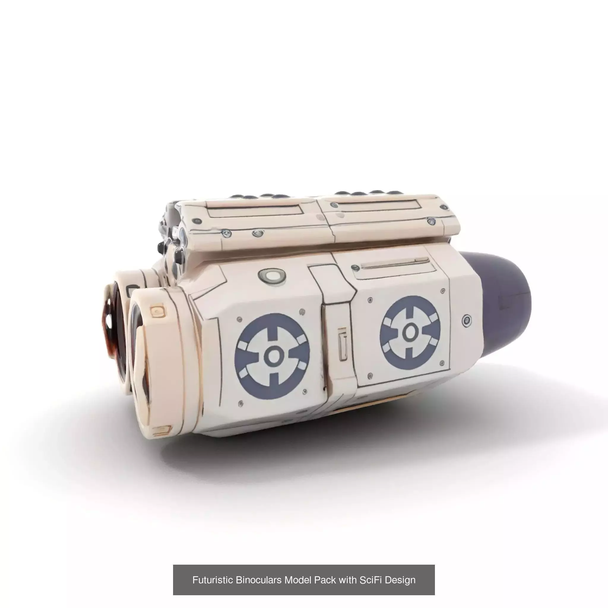 Futuristic Armament 3D Model Collection _52