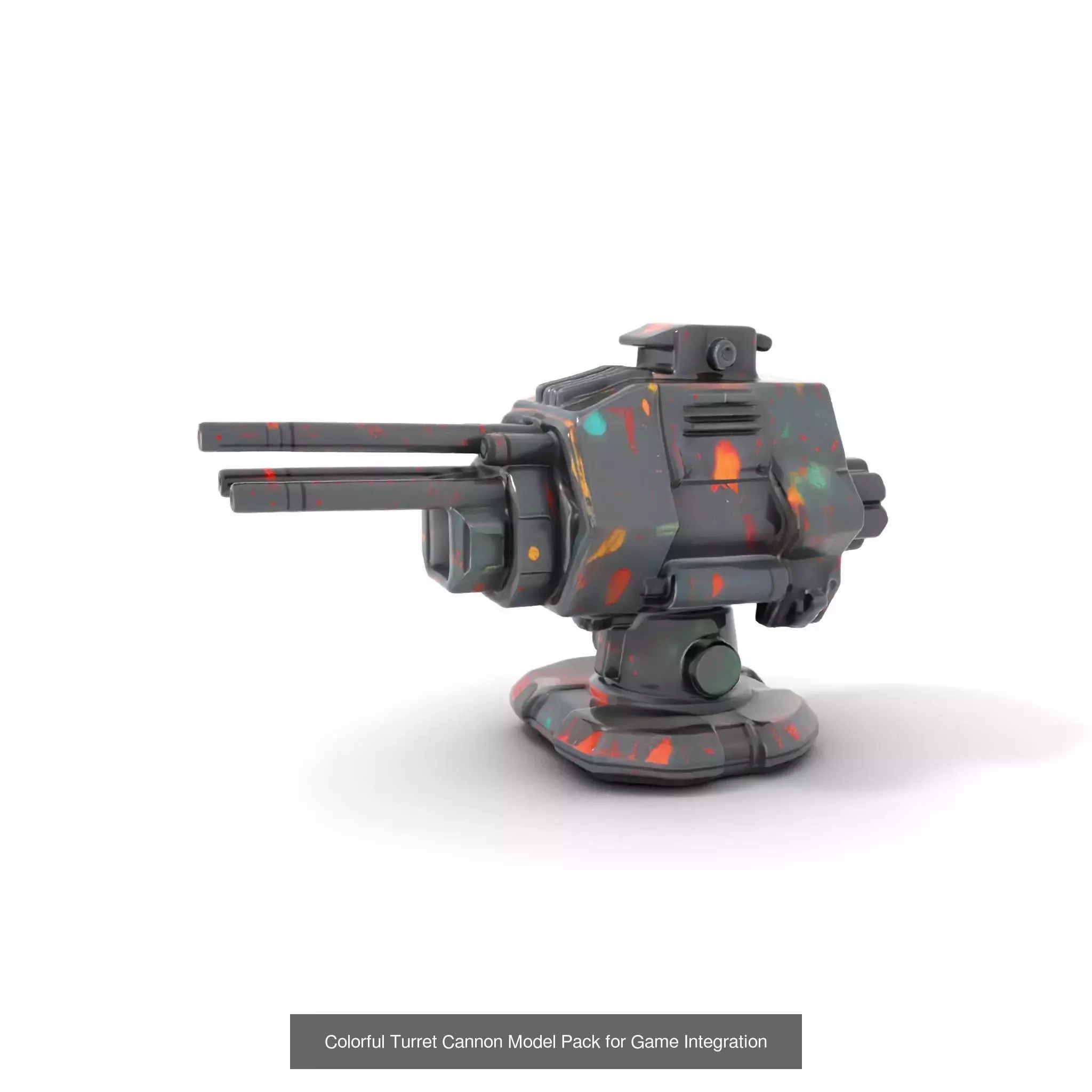 Futuristic Armament 3D Model Collection _44