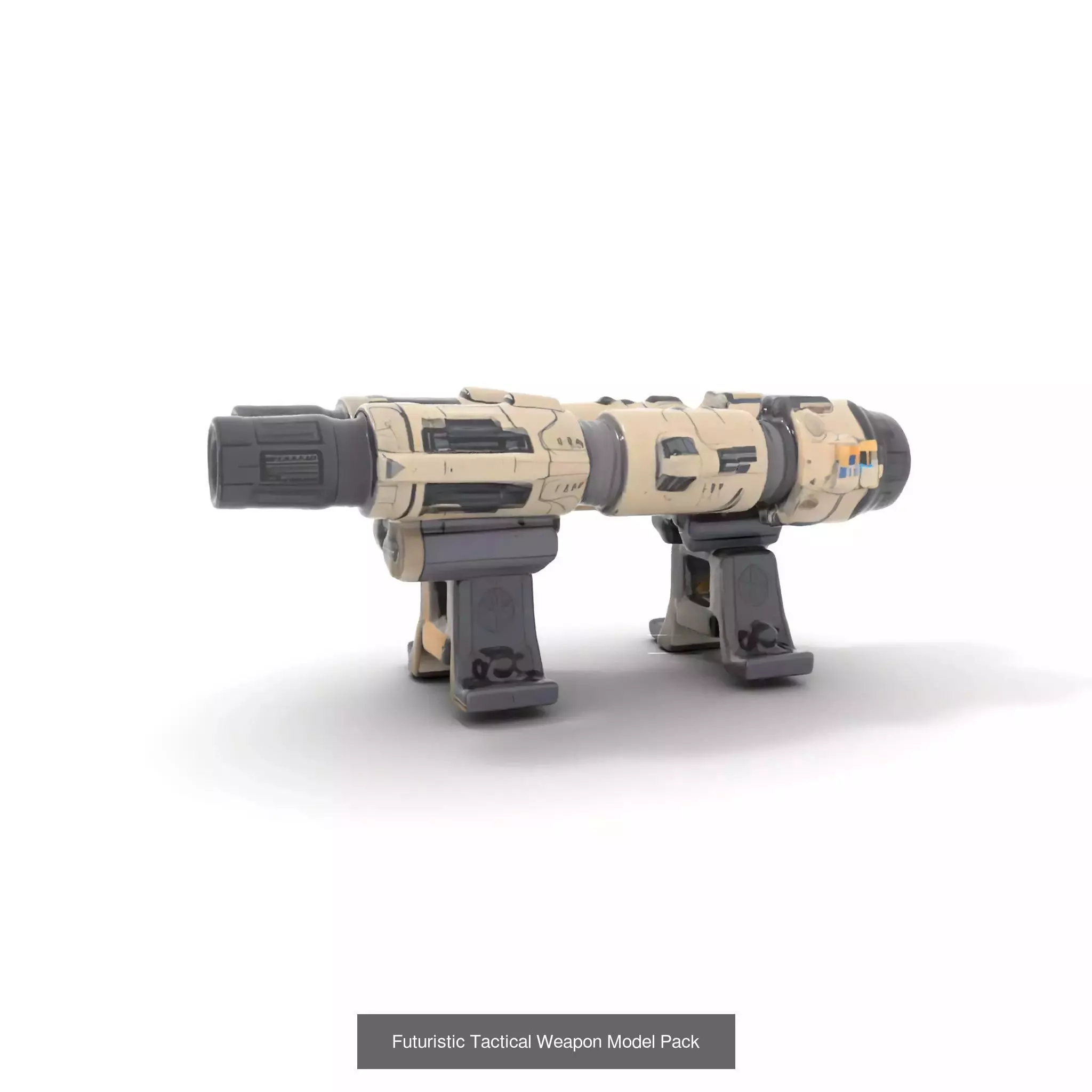 Futuristic Armament 3D Model Collection _45