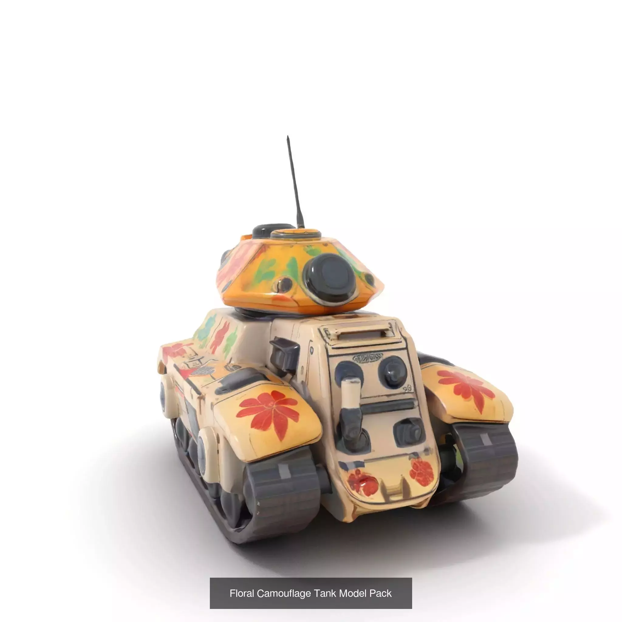 Futuristic Armament 3D Model Collection _46