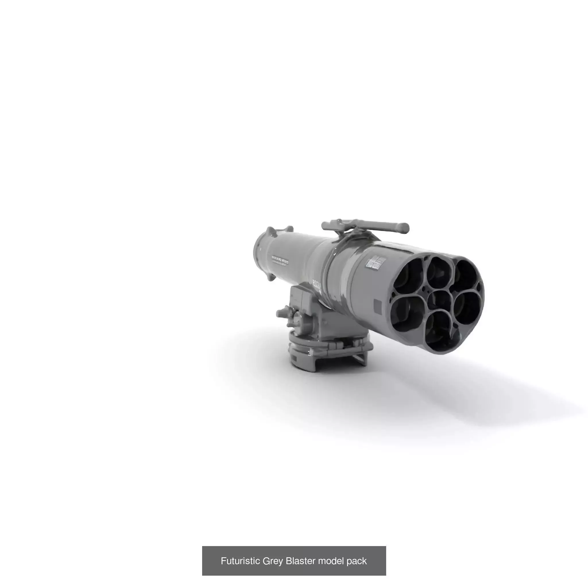 Futuristic Armament 3D Model Collection _56