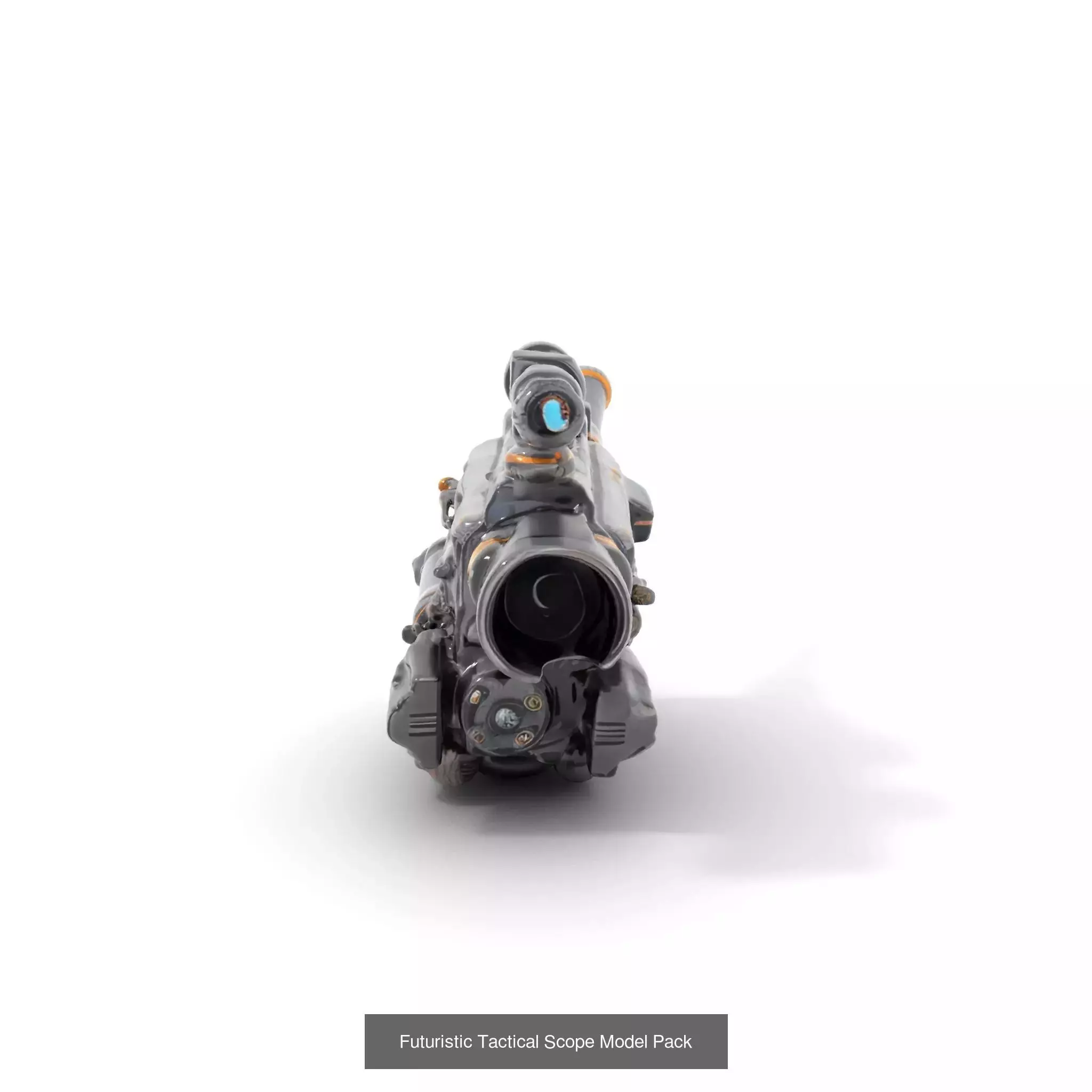 Futuristic Armament 3D Model Collection _48