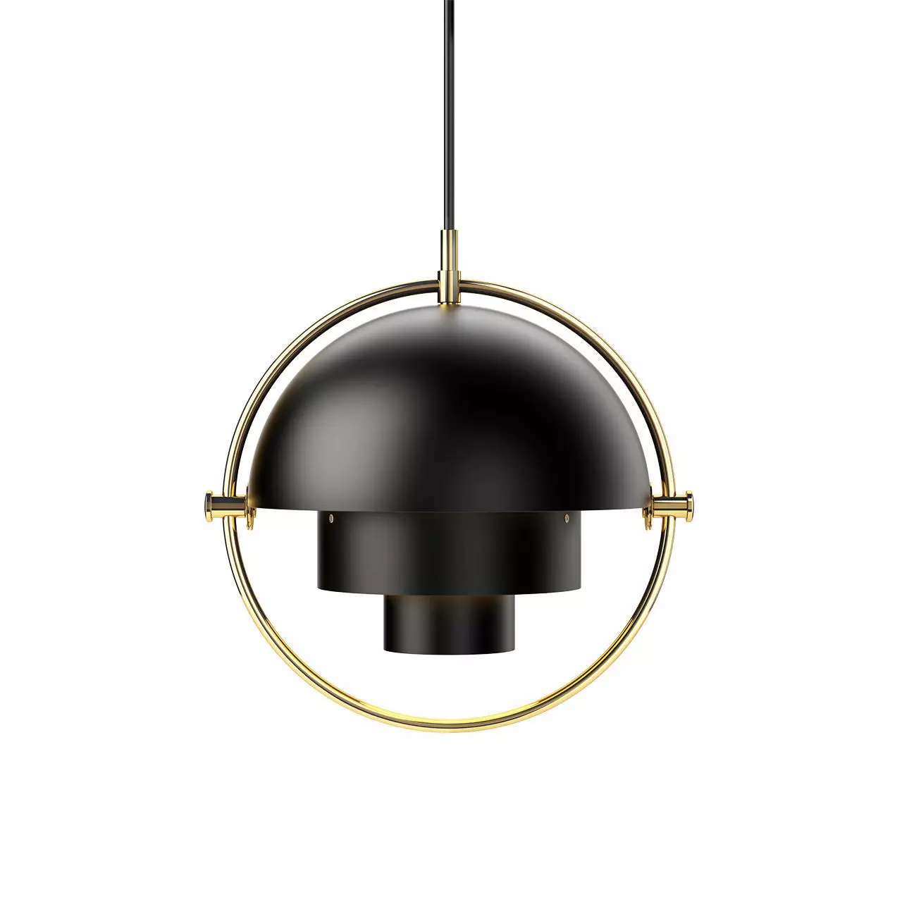 Multi-Lite Pendant Lamp by Gubi 3D model_0