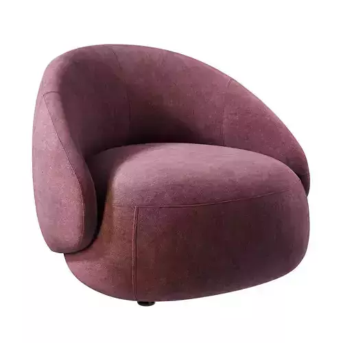 Kipu Club Armchair by Lapalma 3D model