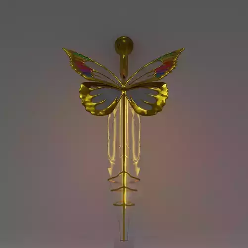 Chrysalis lamp