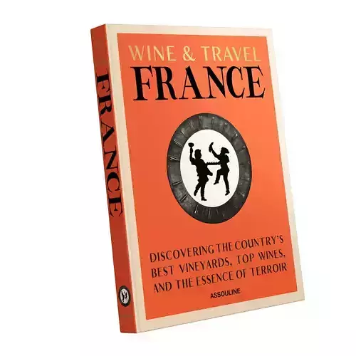 Wine and Travel France Book by Assouline