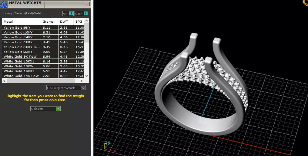 Ring Model 7854 3D print model_7