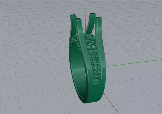 Ring Model 7854 3D print model_4