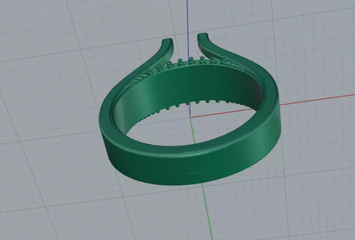 Ring Model 7854 3D print model_5