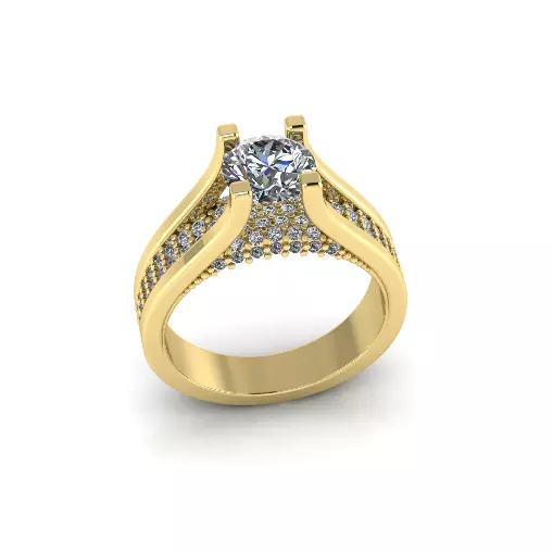 Ring Model 7854 3D print model_1