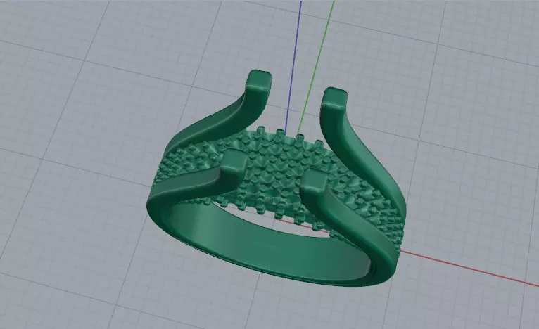 Ring Model 7854 3D print model_3