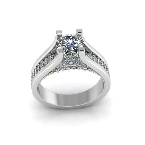 Ring Model 7854 3D print model_2