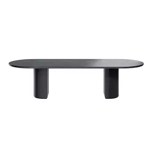 Moon Dining Table by Gubi