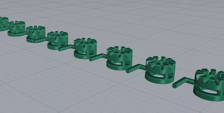 Necklace Model 7847 3D print model_4