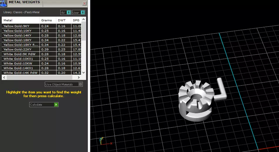 Necklace Model 7847 3D print model_7