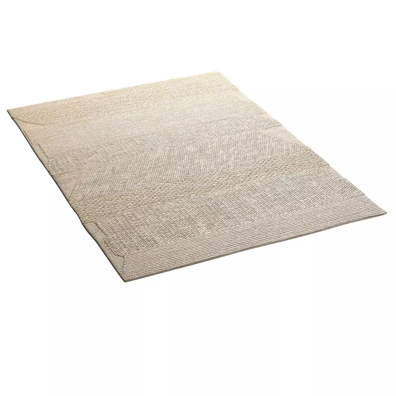 Knotty Rug by Tom Dixon 3D model_0