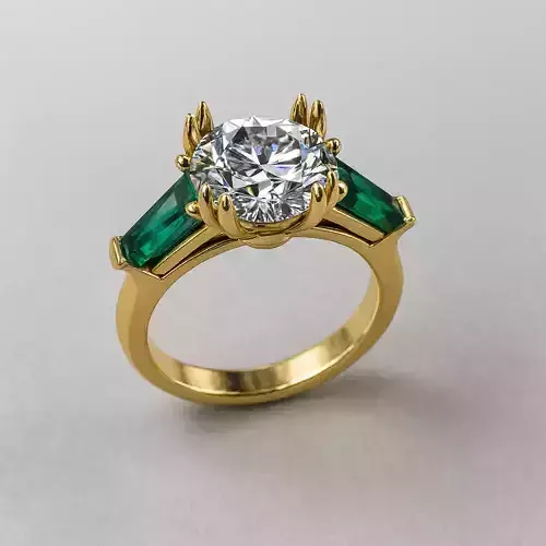 Ring Graff Model 7840