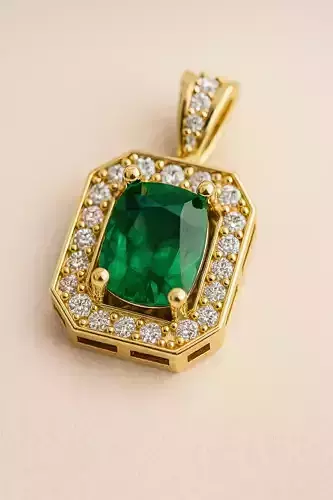 Pendant cushion Model 7833