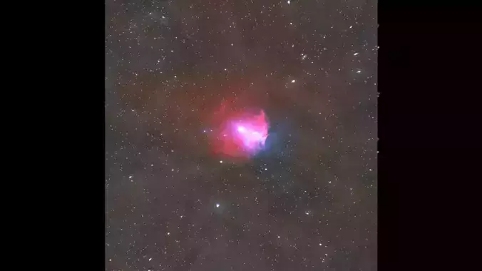 Raspberry Nebula