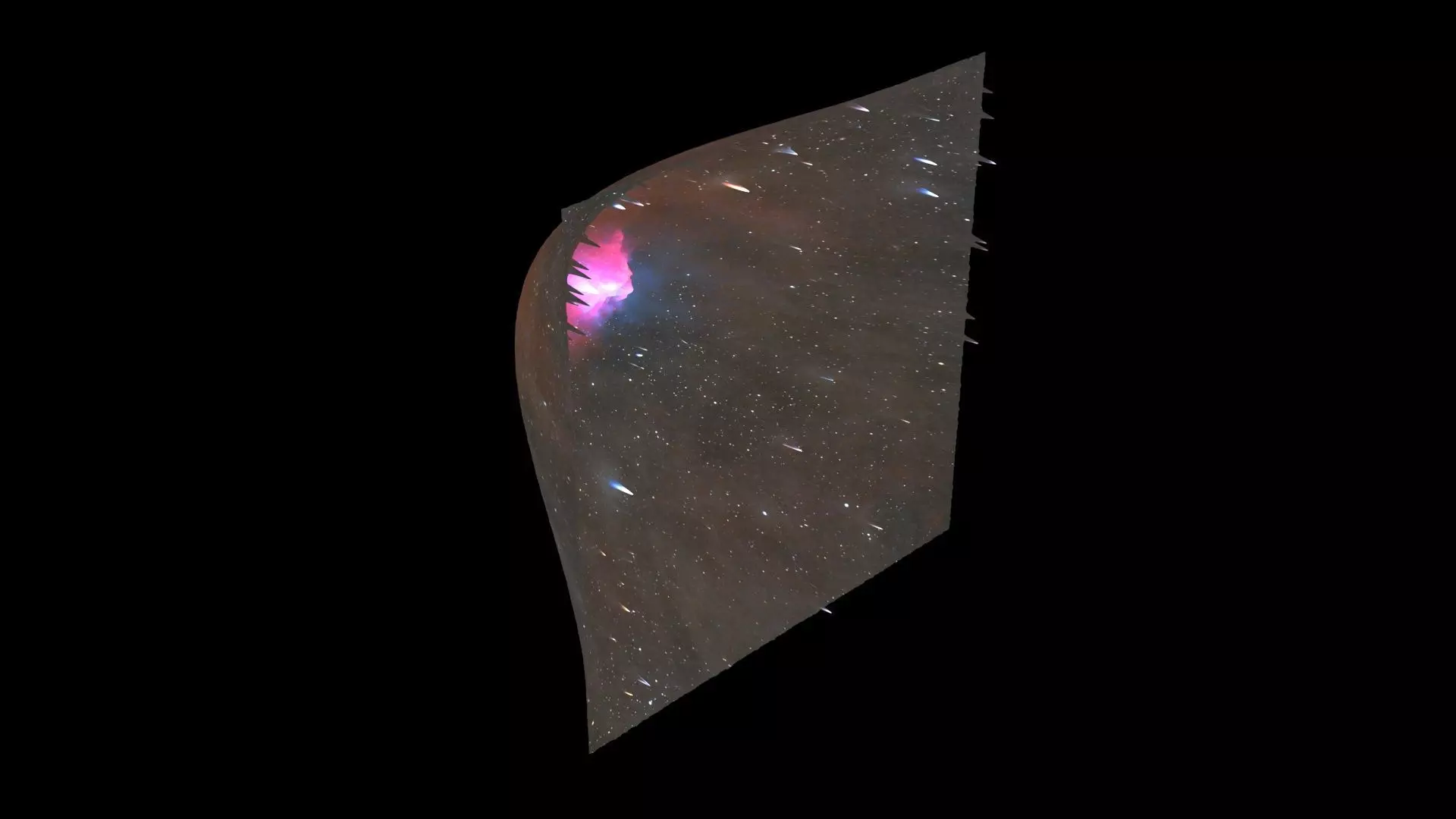 Raspberry Nebula 3D model_2