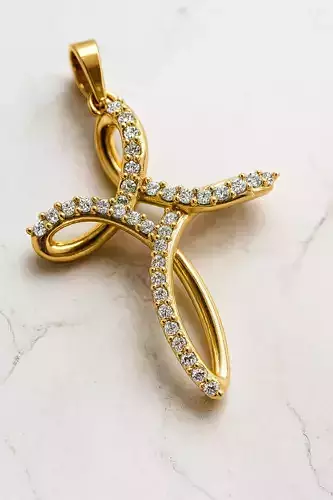 Pendant cross Model 7827