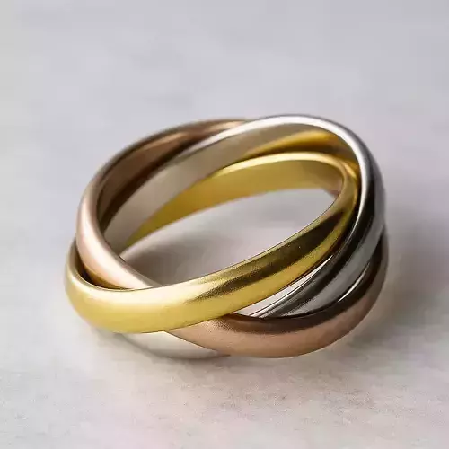 Triune ring Model 7822