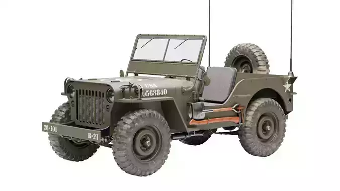 Jeep Willys MB