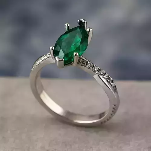 Ring marquise Model 7882