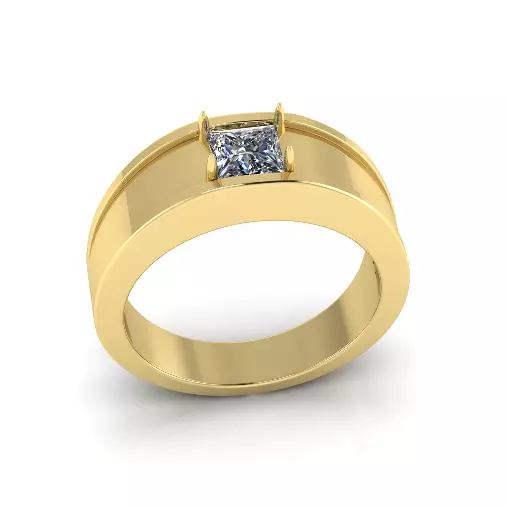 Ring Model 7877 3D print model_2