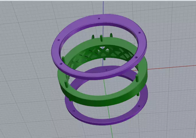 Ring Model 7877 3D print model_5
