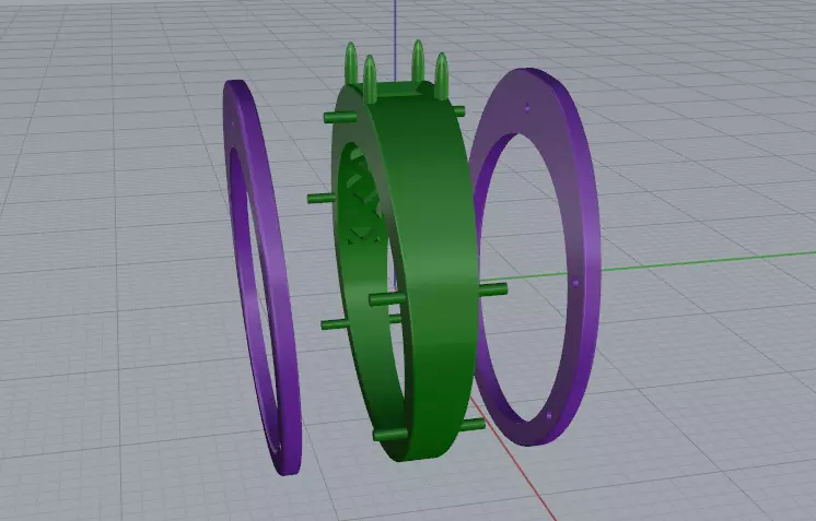 Ring Model 7877 3D print model_4