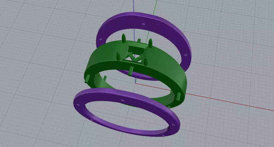 Ring Model 7877 3D print model_3