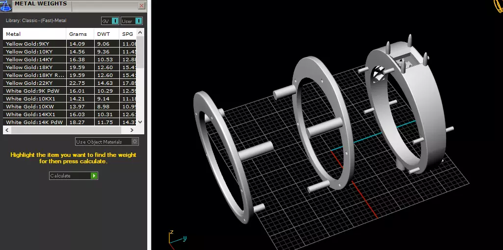 Ring Model 7877 3D print model_7