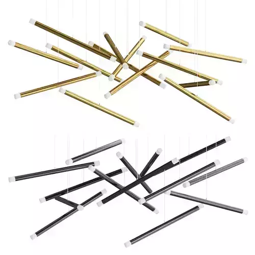 Dutti D0068 LED Chandelier Modern 14