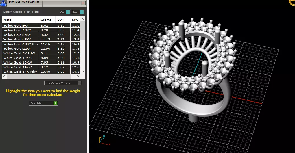 Ring Model 7873 3D print model_7