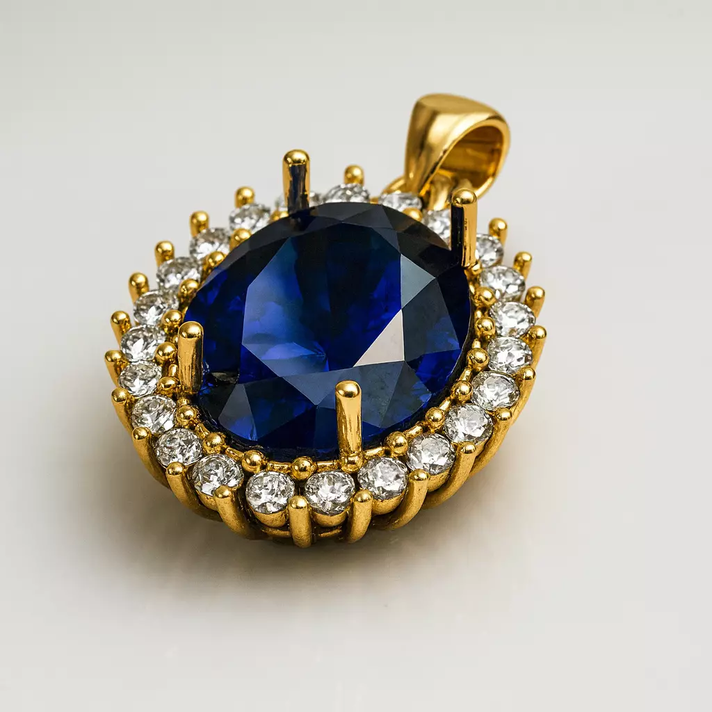 Pendant Model 7872 3D print model_0